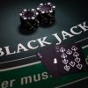 Blackjack table