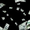 Money Falling
