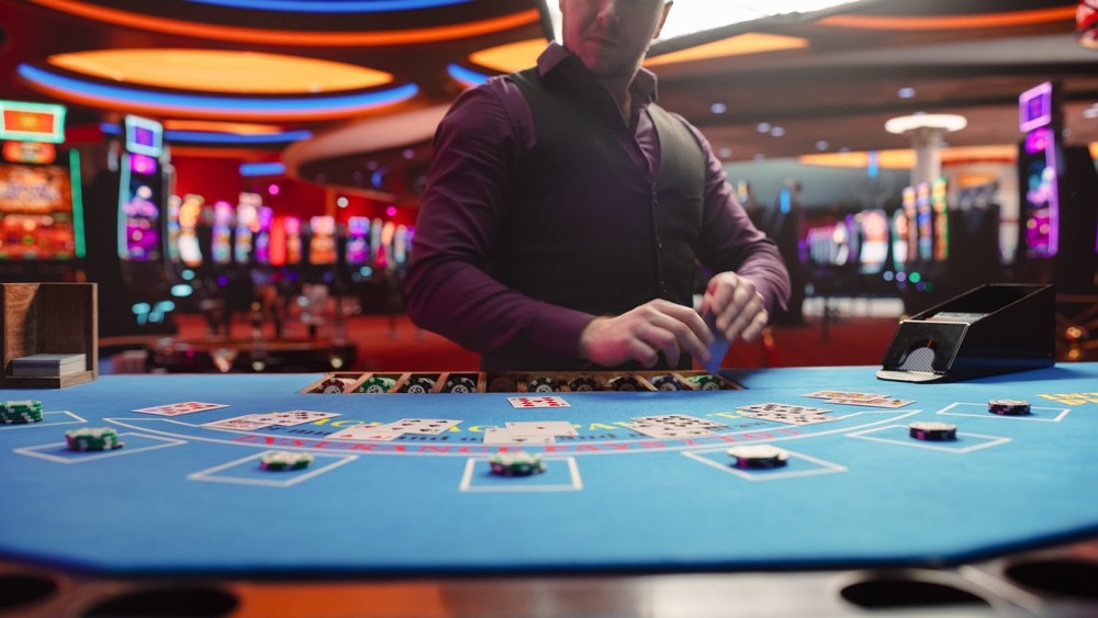 Casino game