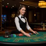 Blackjack dealer