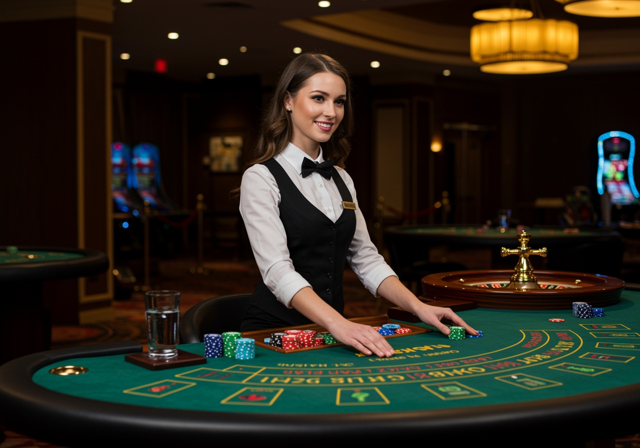 Blackjack dealer